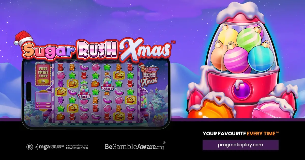 Sugar Rush Slot Bewertung von Pragmatic Play
